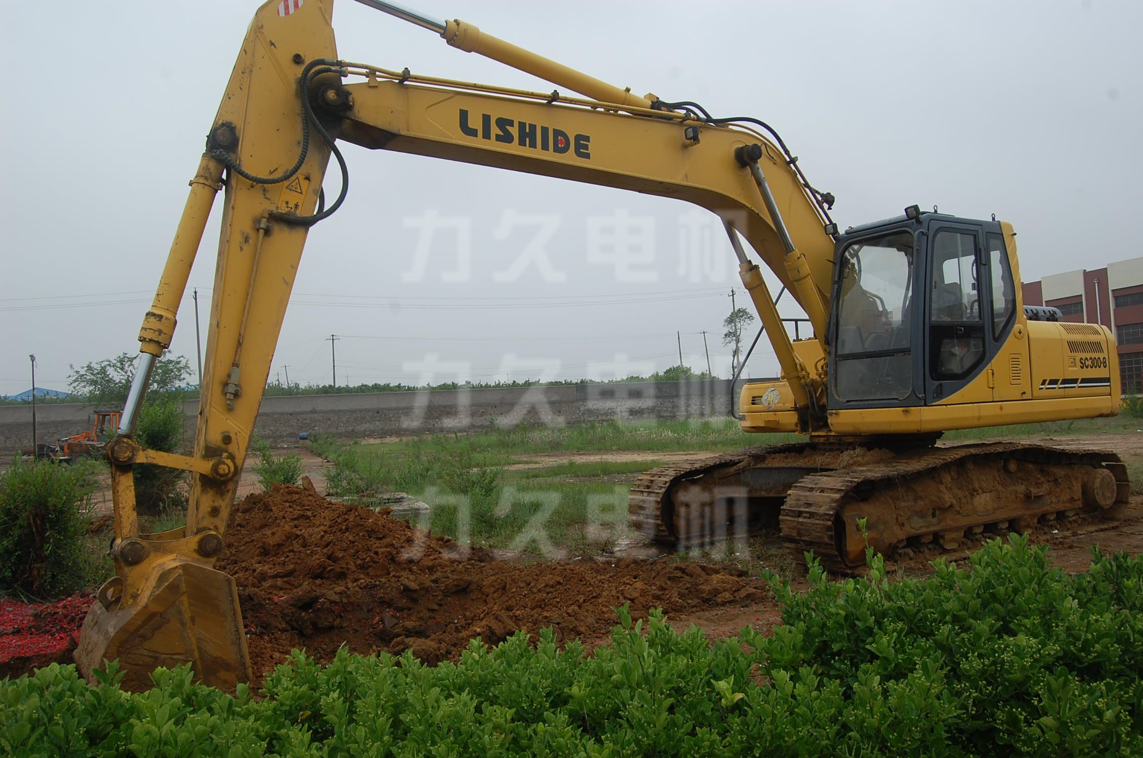 力久電機(jī)新沖壓車(chē)間破土動(dòng)工